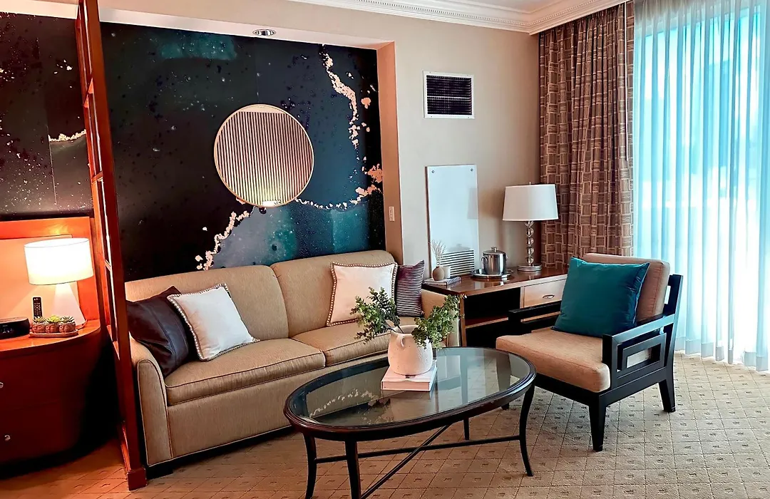 Msg Sphere View At Mgm Signature Studio Deluxe-1